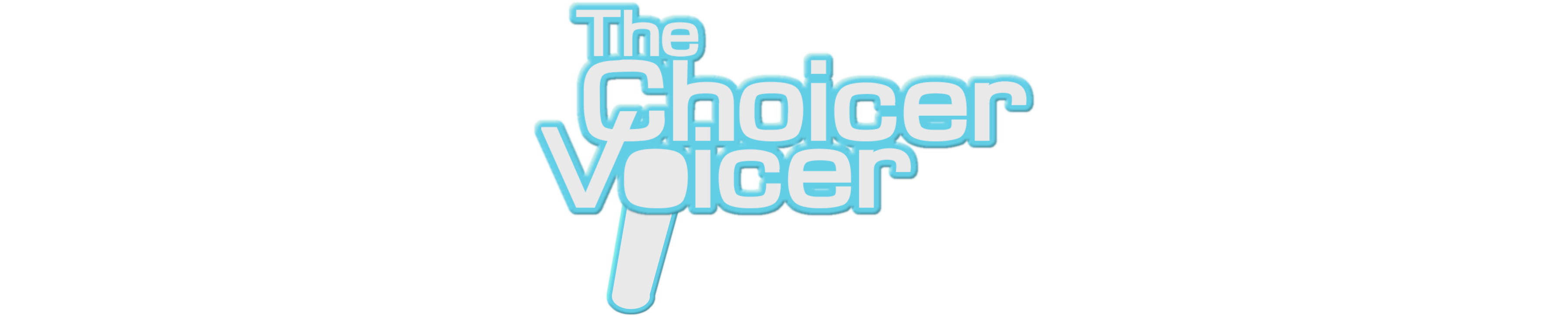 The Choicer Voicer logo